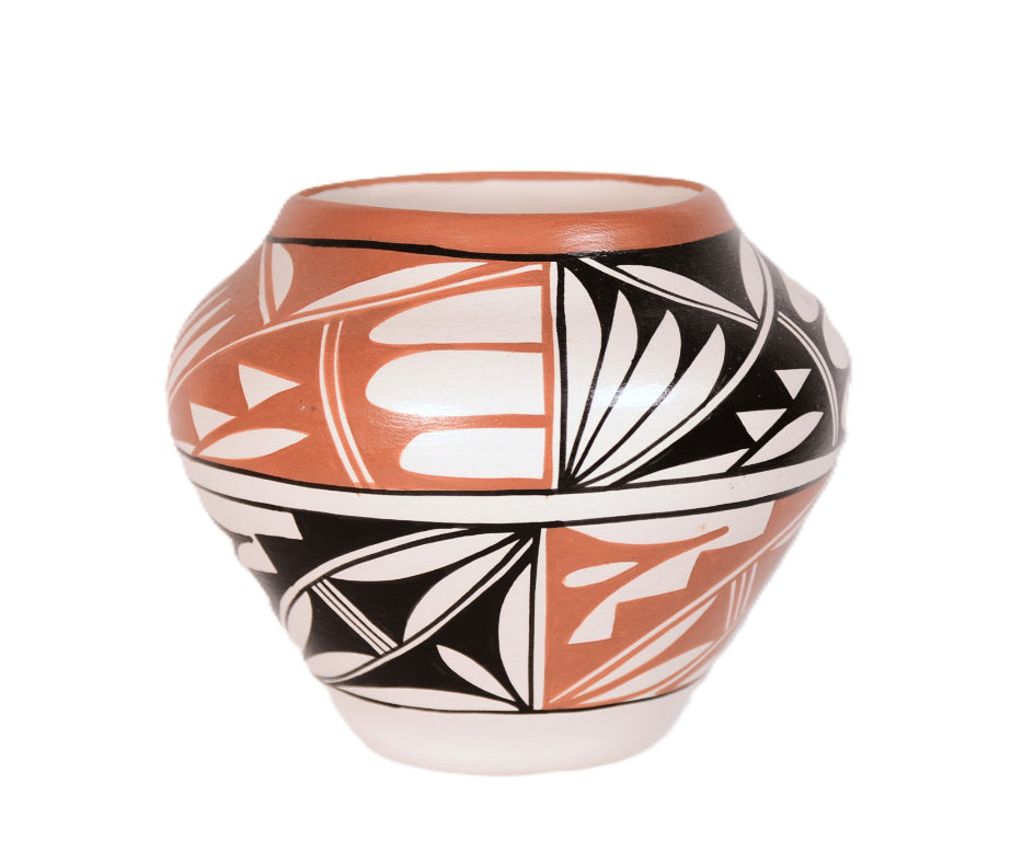 Taos Pueblo Pottery By E. Tafoya