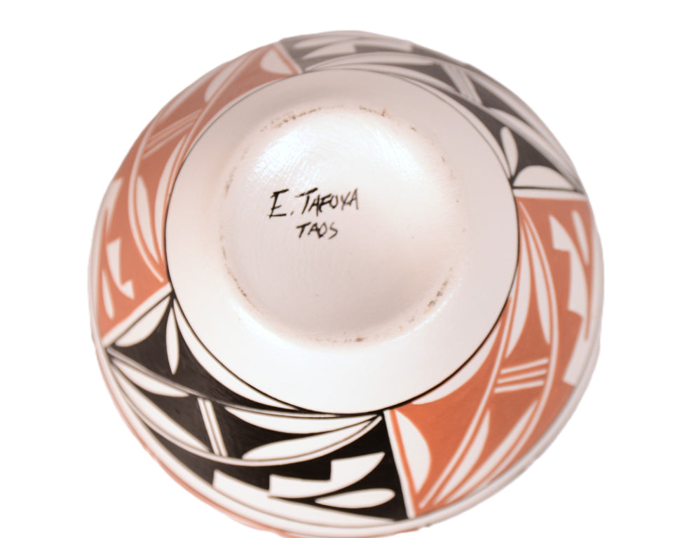 Taos Pueblo Pottery By E. Tafoya