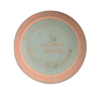 Navajo Carved Pottery By Sylvia Johnson