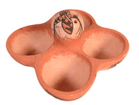 Zuni Pueblo Egg Dish Pottery By Tonia Fonenelle