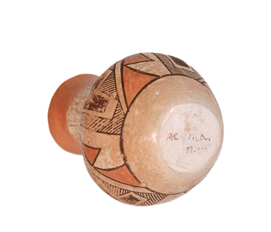 Acoma Pueblo Pottery Vase
