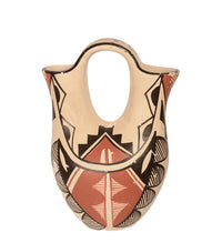 Jemez Pueblo Wedding Jar Pottery By M. C. Tos