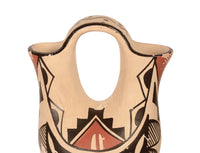 Jemez Pueblo Wedding Jar Pottery By M. C. Tos