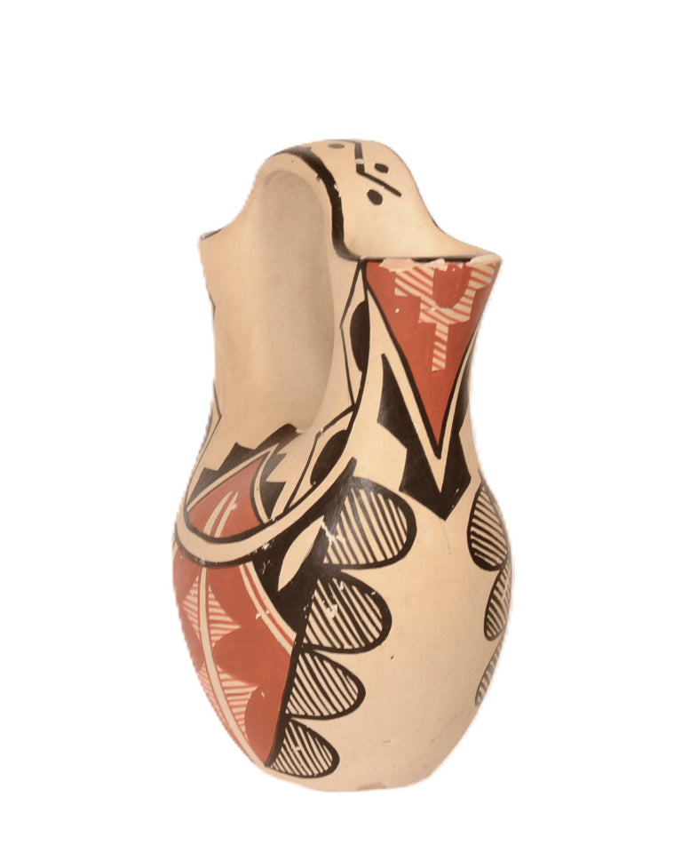 Jemez Pueblo Wedding Jar Pottery By M. C. Tos