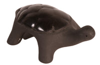 Santa Clara Pueblo Turtle Pottery By Alvin Baca