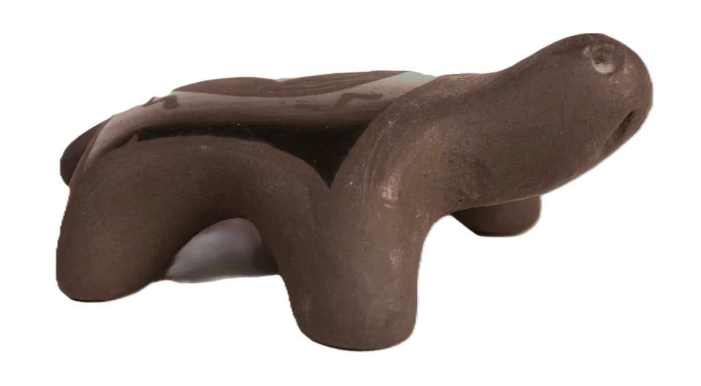 Santa Clara Pueblo Turtle Pottery By Mary Sisneros