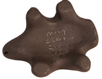 Santa Clara Pueblo Turtle Pottery By Mary Sisneros