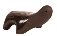 Santa Clara Pueblo Turtle Pottery By Mary Sisneros