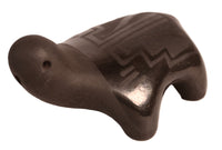 Santa Clara Pueblo Turtle Pottery By Mary Sisneros