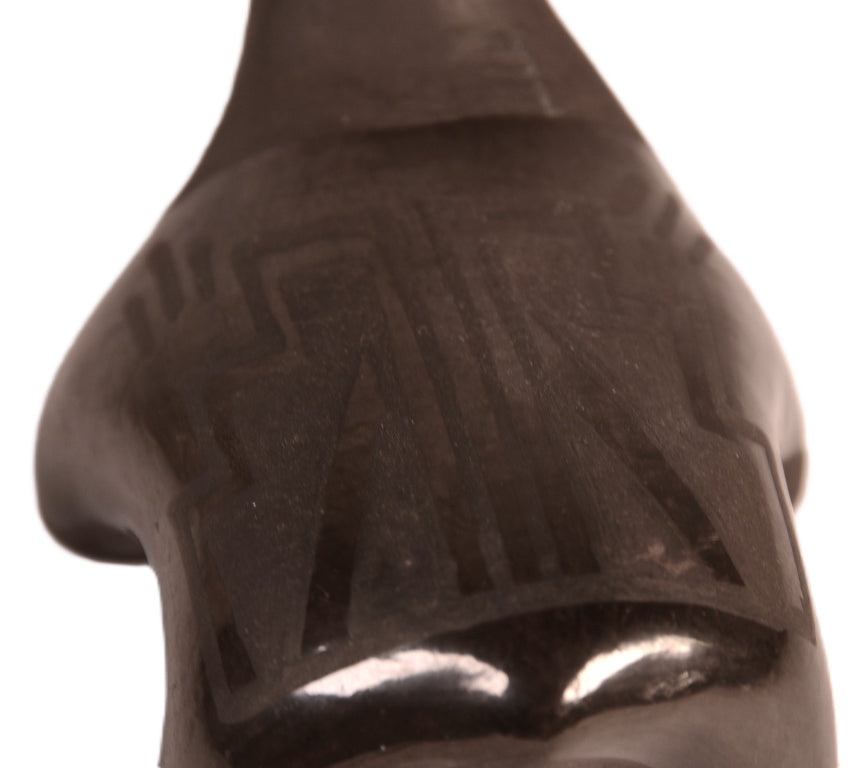 Santa Clara Pueblo Turtle Pottery By Mary Sisneros