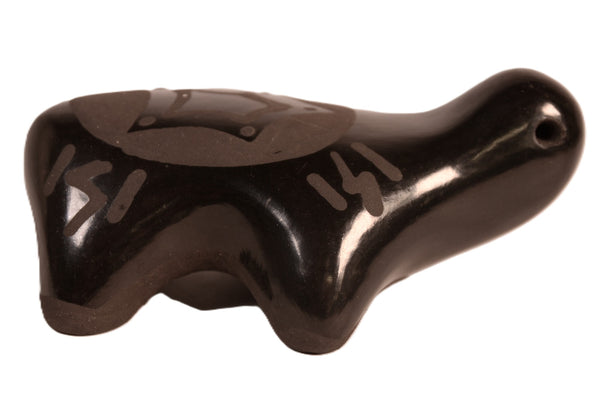 Santa Clara Pueblo Turtle Pottery By Mary Sisneros