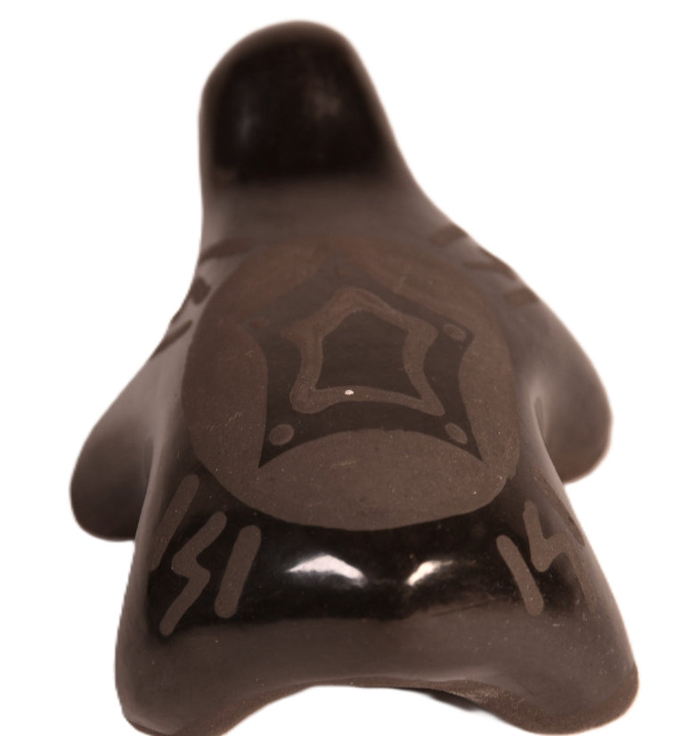 Santa Clara Pueblo Turtle Pottery By Mary Sisneros
