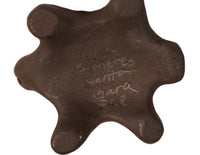 Santa Clara Pueblo Turtle Pottery By Mary Sisneros