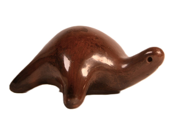 Santa Clara Pueblo Turtle Pottery By Rencie