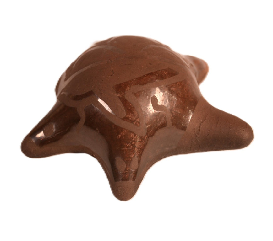 Santa Clara Pueblo Turtle Pottery By Rencie
