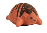 Navajo Turtle Pottery By T. Vail