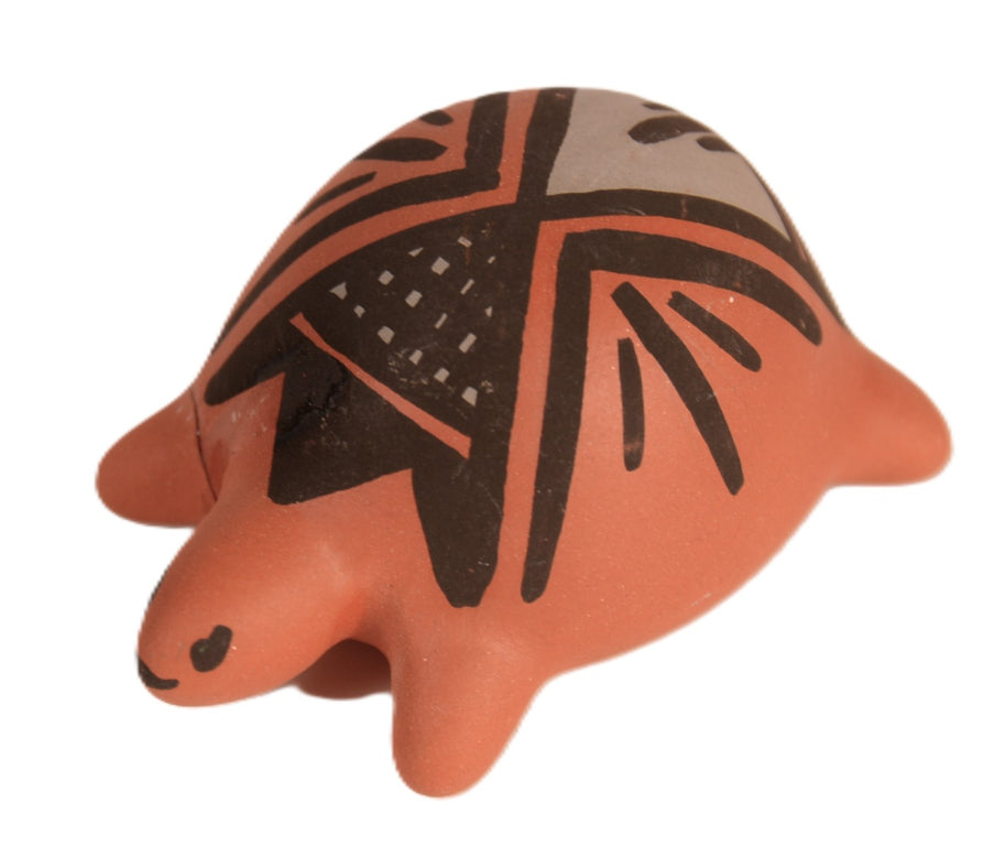 Navajo Turtle Pottery By T. Vail