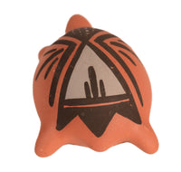 Navajo Turtle Pottery By T. Vail