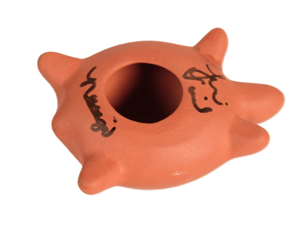 Navajo Turtle Pottery By T. Vail