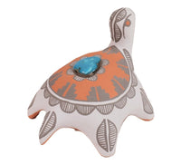 Santa Clara Pueblo Turtle Pottery By Mary Small