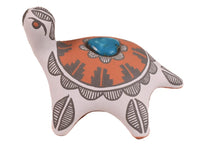 Santa Clara Pueblo Turtle Pottery By Mary Small