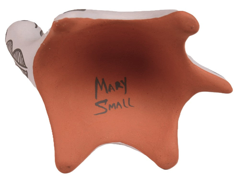 Santa Clara Pueblo Turtle Pottery By Mary Small