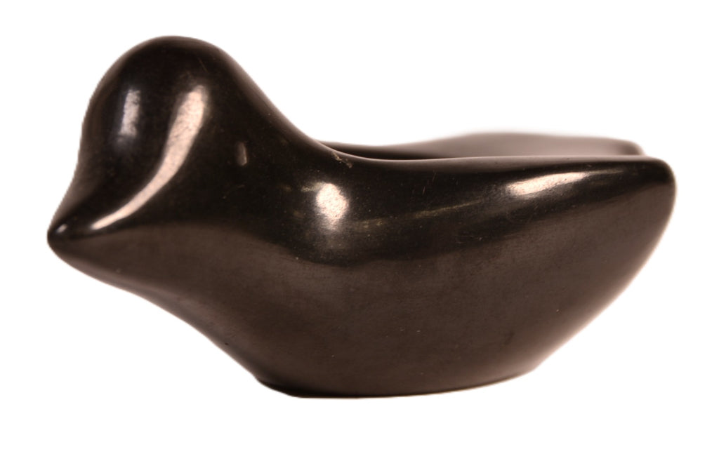 Santa Clara Pueblo Bird Pottery By Toni Roller