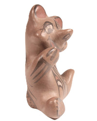 Santa Clara Pueblo Bear Pottery By Margaret and Luther
