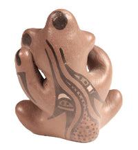 Santa Clara Pueblo Bear Pottery By Margaret and Luther