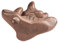 Santa Clara Pueblo Bear Pottery By Margaret and Luther