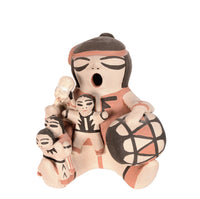 Cochiti Pueblo Storyteller Pottery Doll By J. Suina