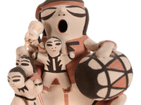 Cochiti Pueblo Storyteller Pottery Doll By J. Suina