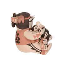 Cochiti Pueblo Storyteller Pottery Doll By J. Suina