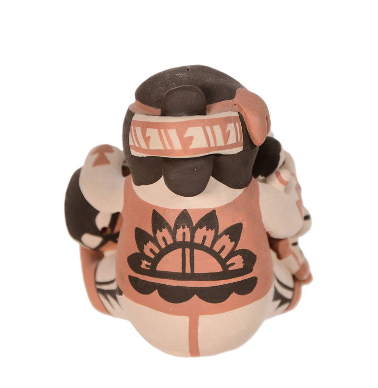 Cochiti Pueblo Storyteller Pottery Doll By J. Suina