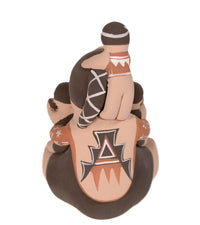 Jemez Pueblo Storyteller Pottery Doll By Judy Toya