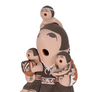 Jemez Pueblo Storyteller Pottery Doll By Judy Toya