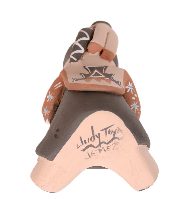 Jemez Pueblo Storyteller Pottery Doll By Judy Toya