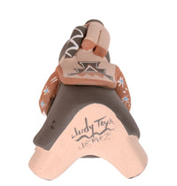 Jemez Pueblo Storyteller Pottery Doll By Judy Toya