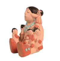 Hopi Pueblo Story Teller Doll By Teissedre Pair of 2