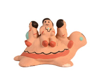 Hopi Pueblo Story Teller Doll By Teissedre Pair of 2