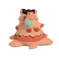 Hopi Pueblo Story Teller Doll By Teissedre Pair of 2