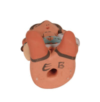 Jemez Pueblo Storyteller Pottery Doll By E. B.