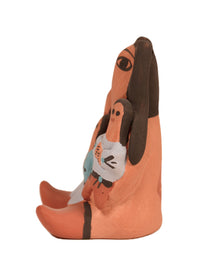 Jemez Pueblo Storyteller Pottery Doll By E. B.