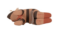 Jemez Pueblo Storyteller Clown Pottery Doll By Chrislyn Fragua