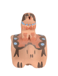 Jemez Pueblo Storyteller Pottery Doll By B. E