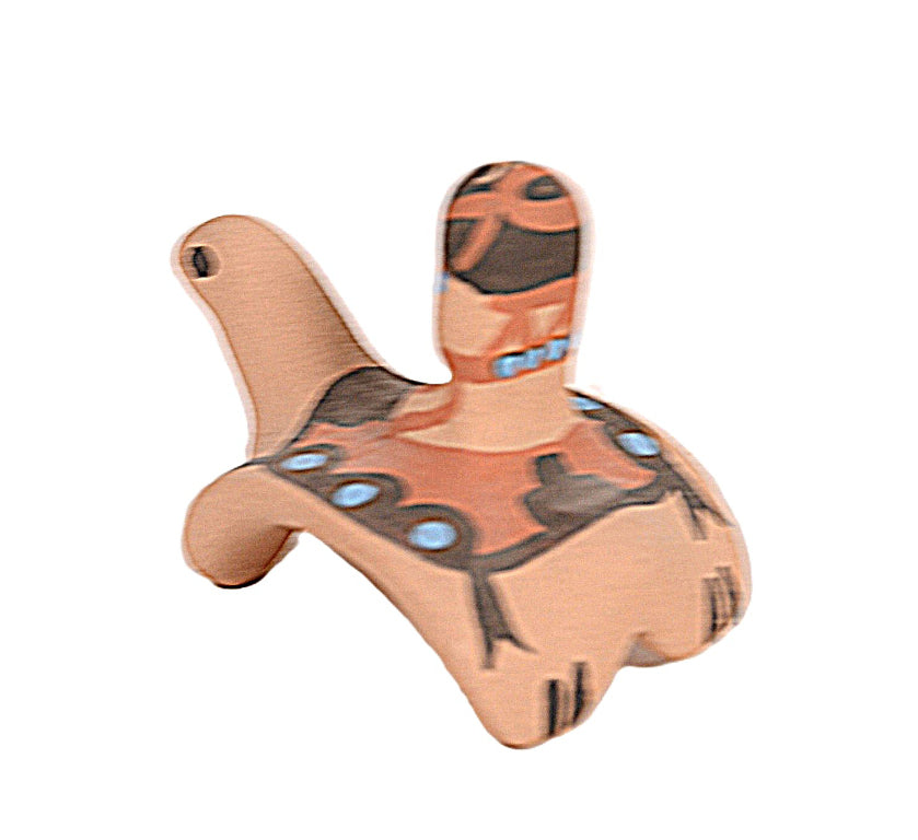 Jemez Pueblo Storyteller Pottery Doll By B. E