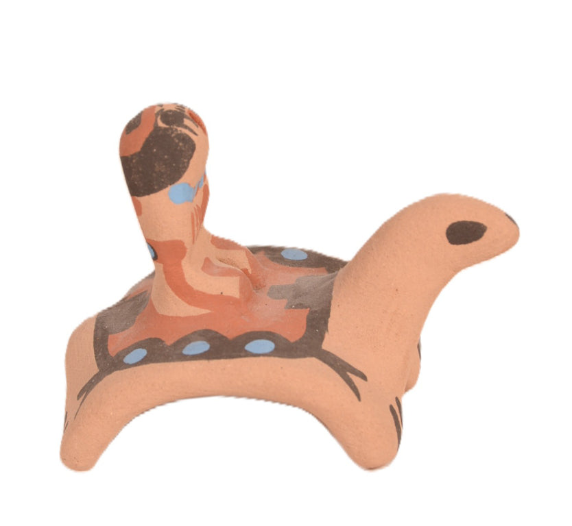Jemez Pueblo Storyteller Pottery Doll By B. E