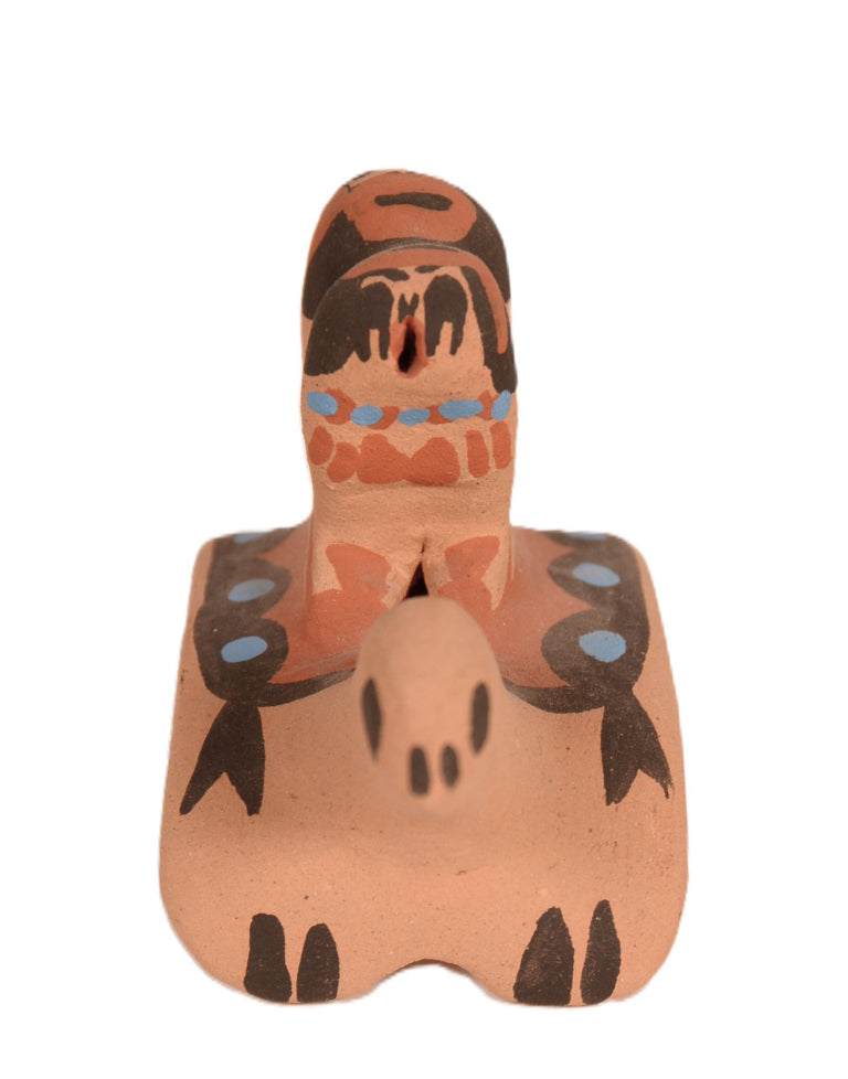 Jemez Pueblo Storyteller Pottery Doll By B. E
