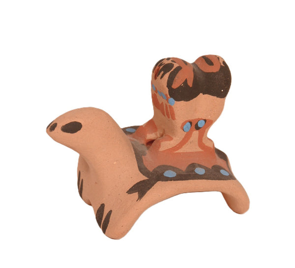 Jemez Pueblo Storyteller Pottery Doll By B. E