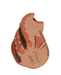 Jemez Pueblo Storyteller Corn Figure Pottery Doll By V. Fragua